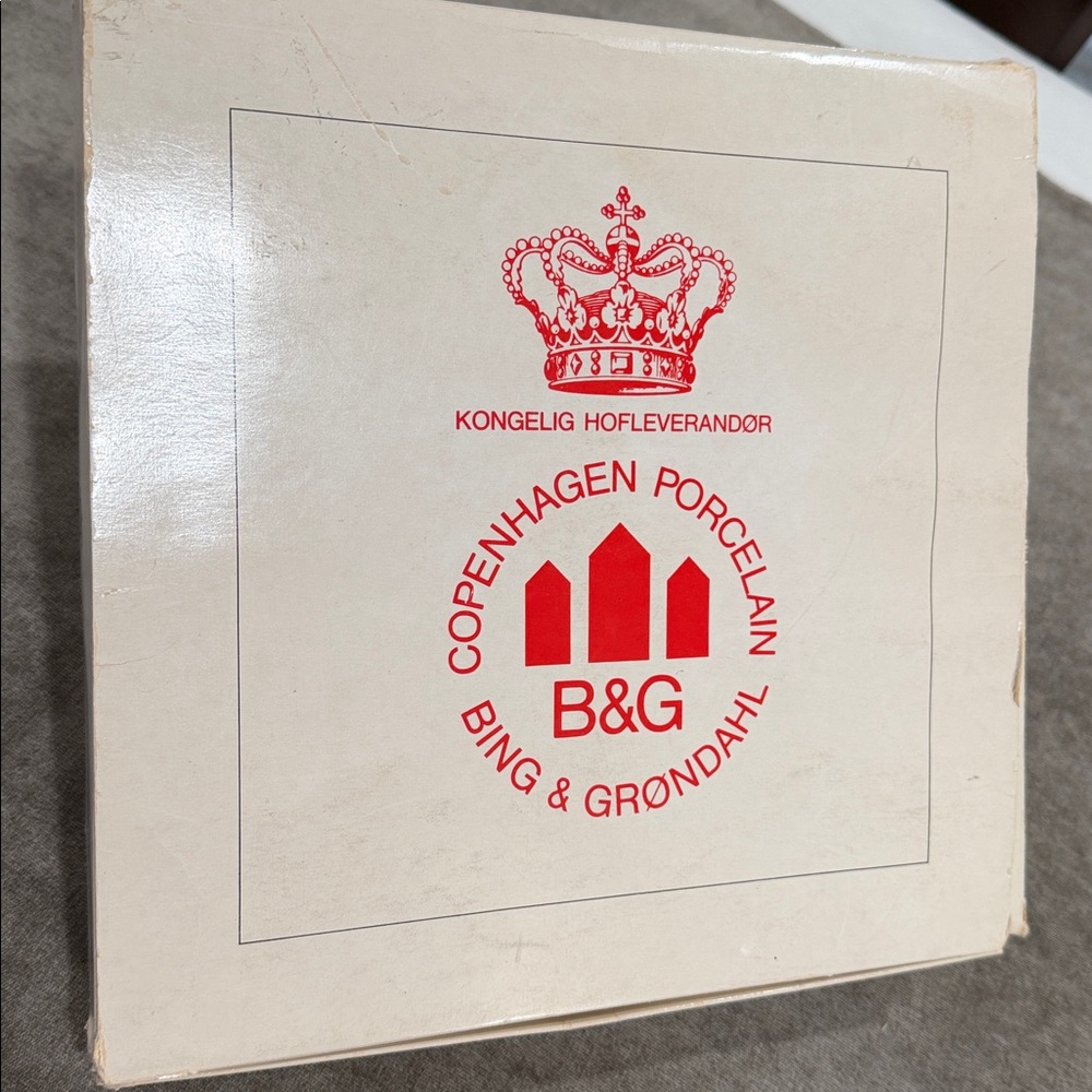 🔹NEW..Bing & Grondahl Copenhagen Porcelain Madonna & Child Decorative Plate…. - Picture 4 of 5